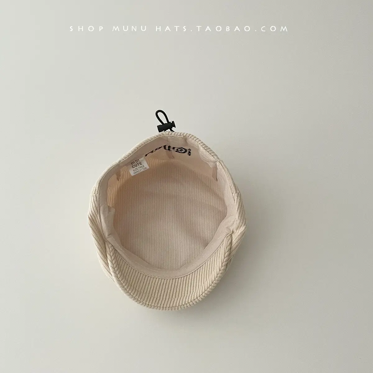 Children's Reversible Letter Embroidered Hat for Boys — feature 23