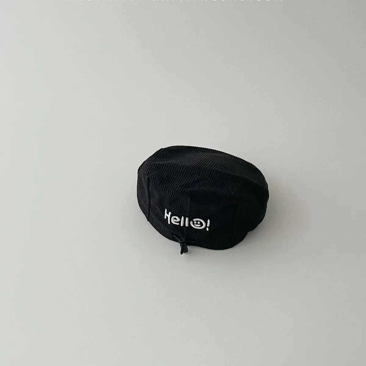 Children's Reversible Letter Embroidered Hat for Boys — feature 25