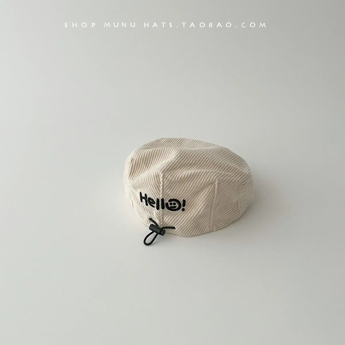 Children's Reversible Letter Embroidered Hat for Boys — feature 27