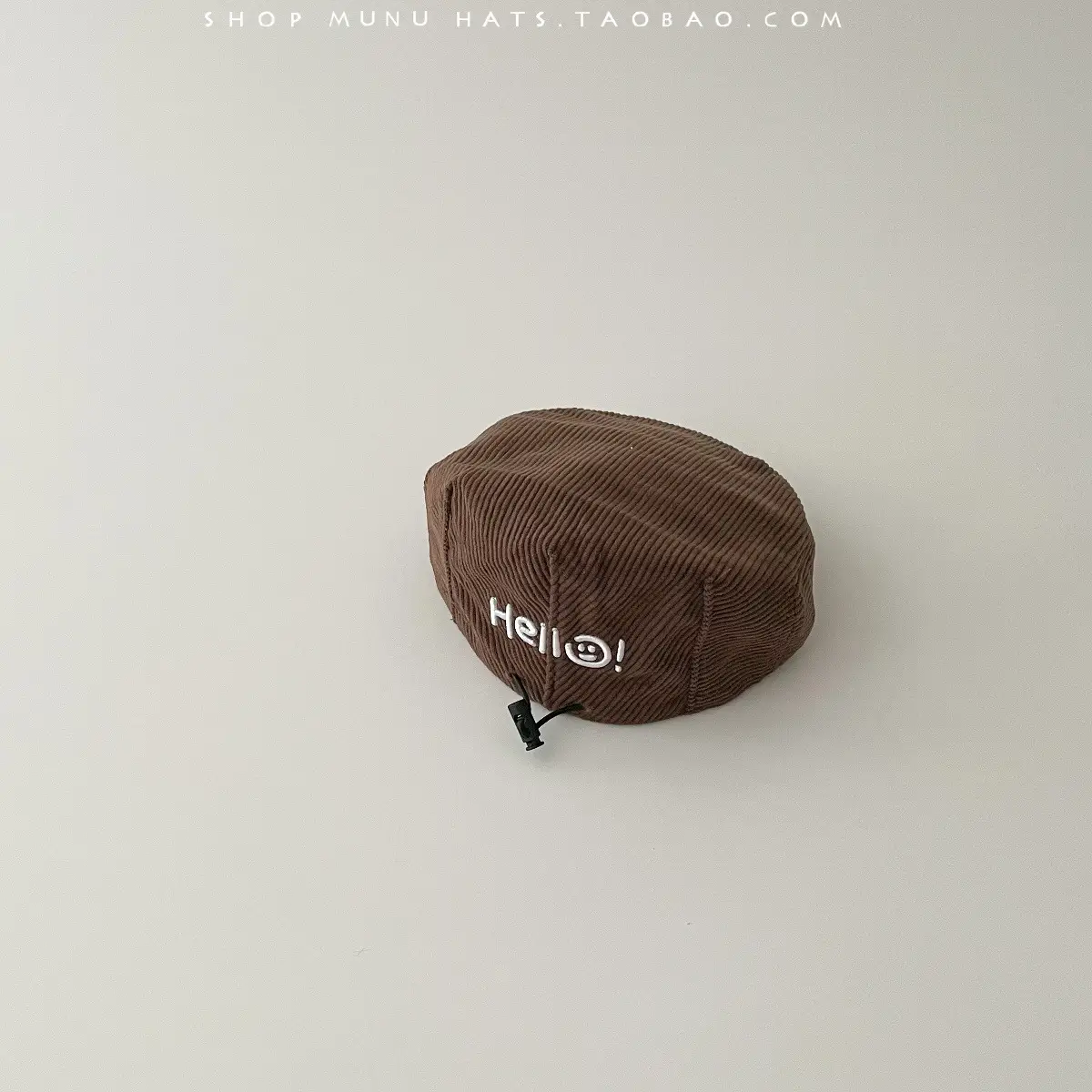 Children's Reversible Letter Embroidered Hat for Boys — feature 31