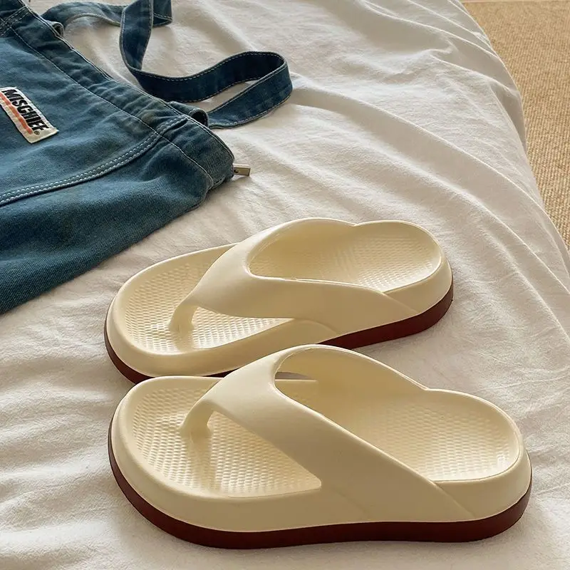 2025 Summer Cross-Border Eva Slippers Women Non-Slip Thick Soled