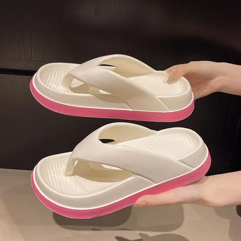 2025 Summer Cross-Border Eva Slippers Women Non-Slip Thick Soled — feature 1