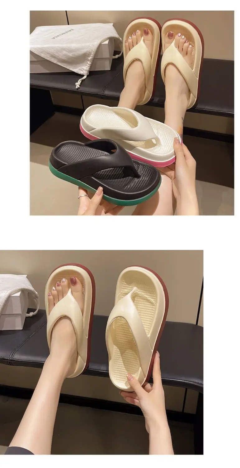 2025 Summer Cross-Border Eva Slippers Women Non-Slip Thick Soled — feature 10