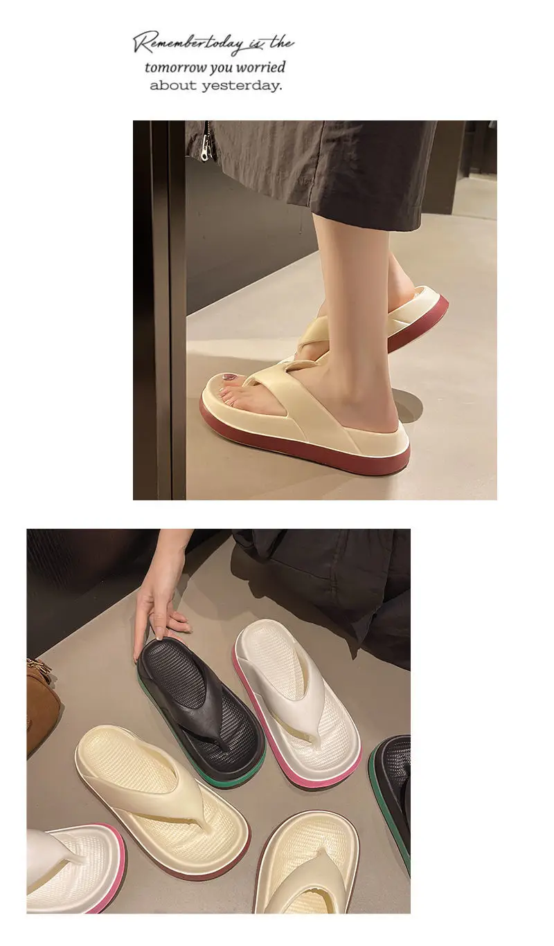 2025 Summer Cross-Border Eva Slippers Women Non-Slip Thick Soled — feature 11
