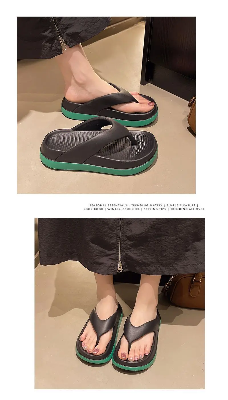 2025 Summer Cross-Border Eva Slippers Women Non-Slip Thick Soled — feature 5