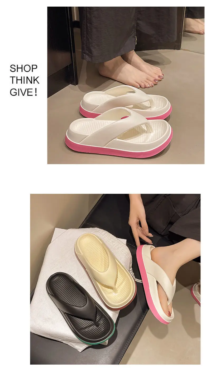 2025 Summer Cross-Border Eva Slippers Women Non-Slip Thick Soled — feature 7