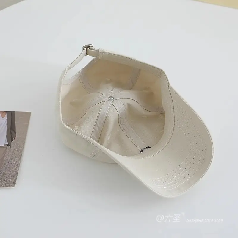 Women Pink Cat Embroidered Baseball Cap — feature 15