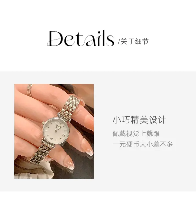 Waterproof Women's Watch with Starry Sky Steel Band — feature 13