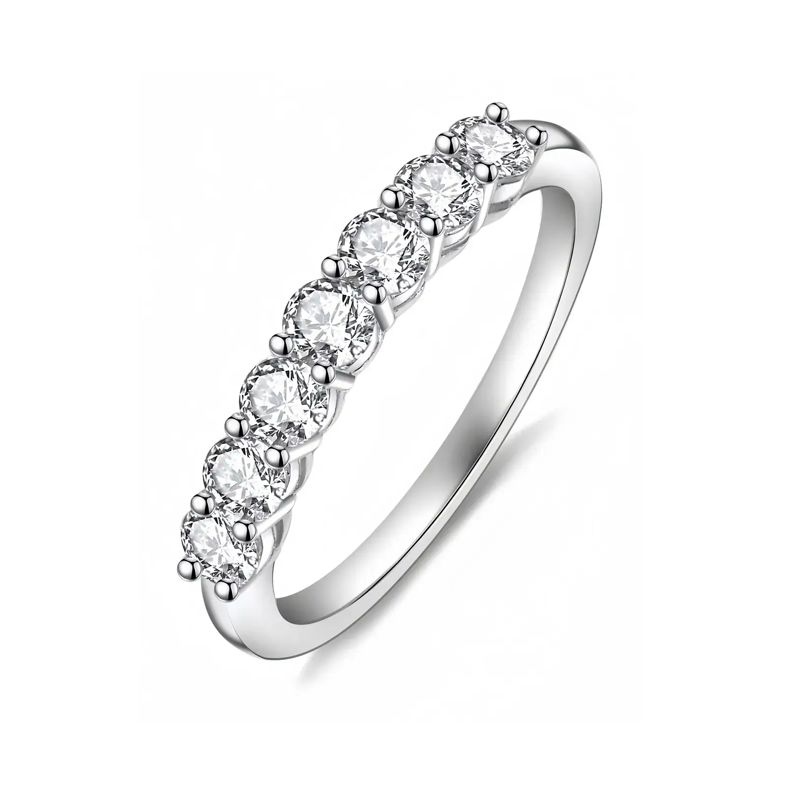 Stylish V-Shaped Diamond Ring for Women - Image 5