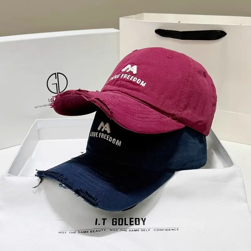 Men's Pink LIT Goedy Baseball Cap - Image 10