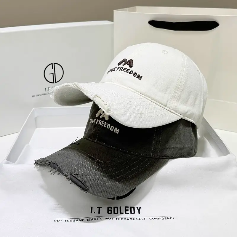 Men's Pink LIT Goedy Baseball Cap - Image 11