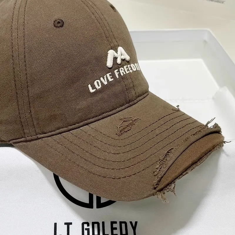 Men's Pink LIT Goedy Baseball Cap - Image 12