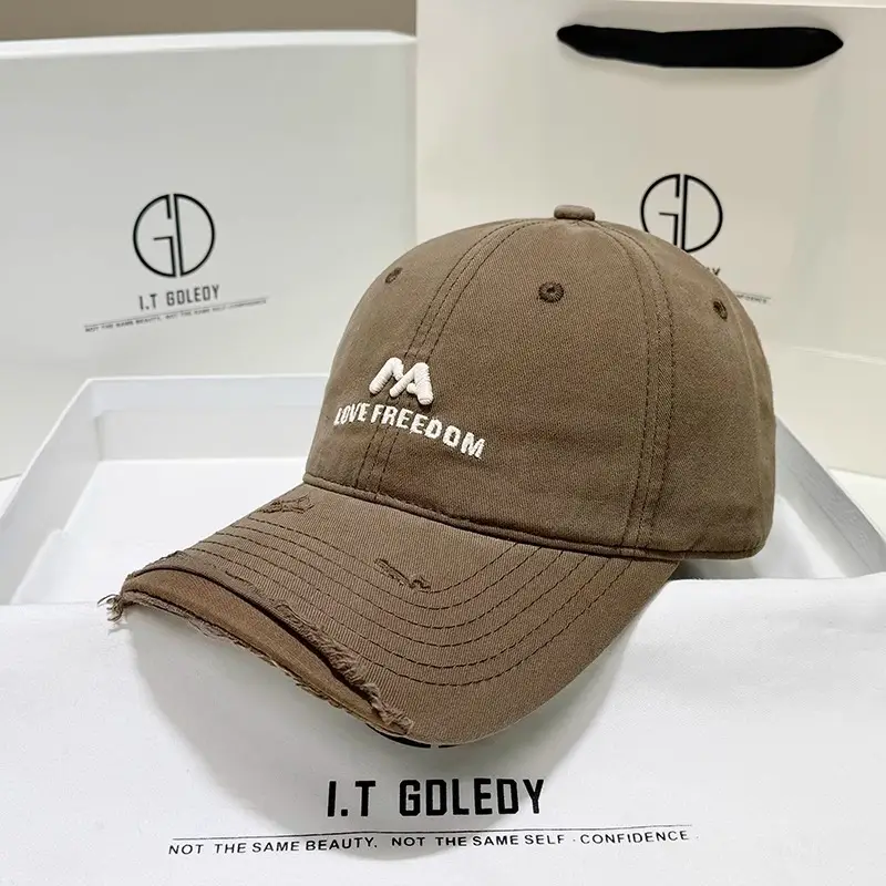 Men's Pink LIT Goedy Baseball Cap - Image 13