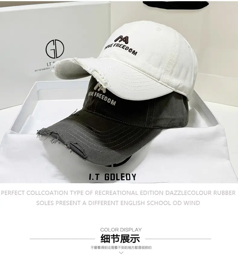Men's Pink LIT Goedy Baseball Cap — feature 10