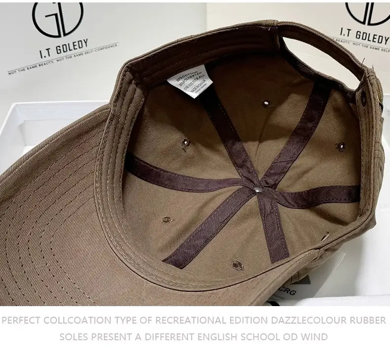 Men's Pink LIT Goedy Baseball Cap — feature 12