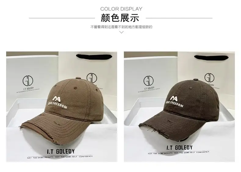 Men's Pink LIT Goedy Baseball Cap — feature 5