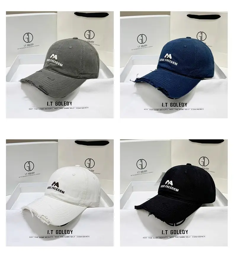 Men's Pink LIT Goedy Baseball Cap — feature 6
