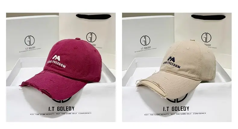 Men's Pink LIT Goedy Baseball Cap — feature 7