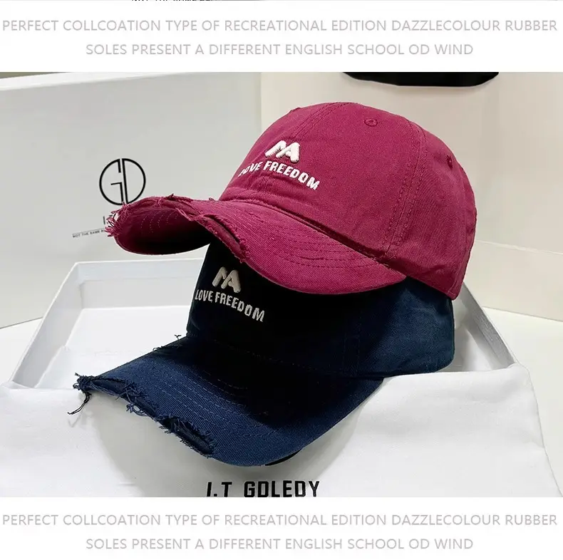 Men's Pink LIT Goedy Baseball Cap — feature 9