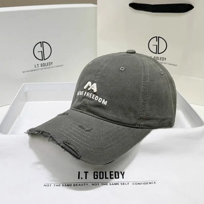 Men's Pink LIT Goedy Baseball Cap - Image 3