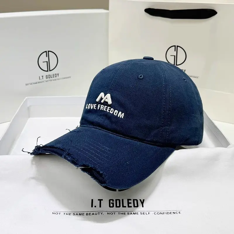 Men's Pink LIT Goedy Baseball Cap - Image 4