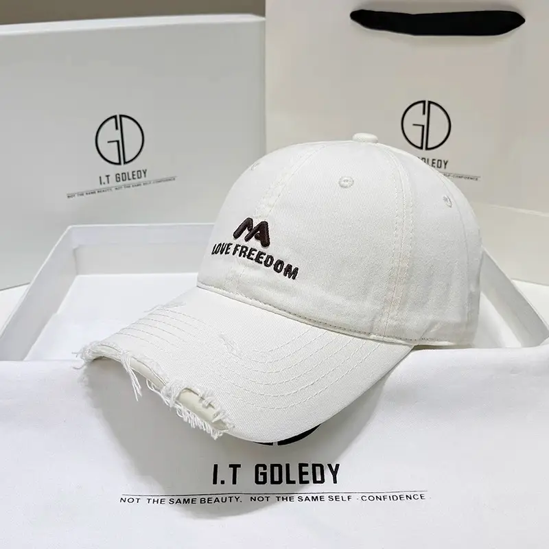 Men's Pink LIT Goedy Baseball Cap - Image 5
