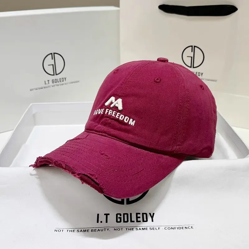 Men's Pink LIT Goedy Baseball Cap - Image 7