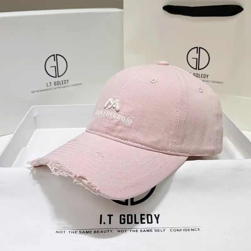 Men's Pink LIT Goedy Baseball Cap - Image 8