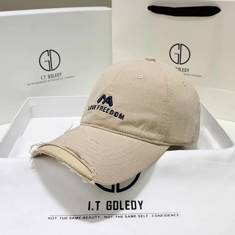 Men's Pink LIT Goedy Baseball Cap - Image 9