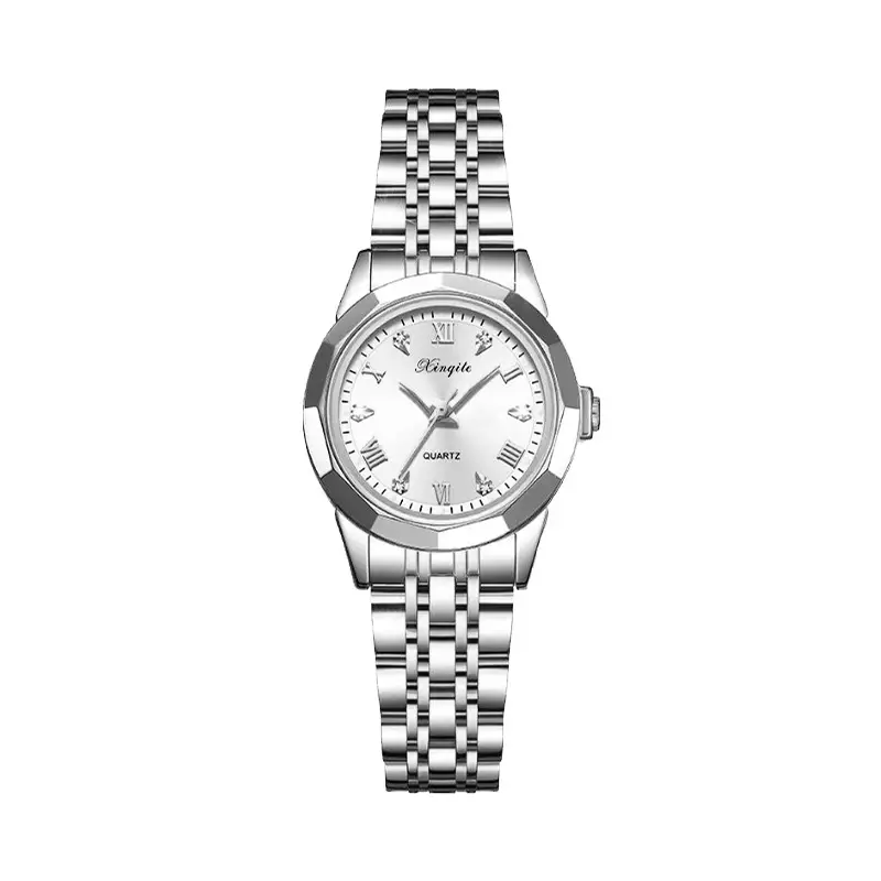 2025 Women's Quartz Watch with Diamond Band - Image 6