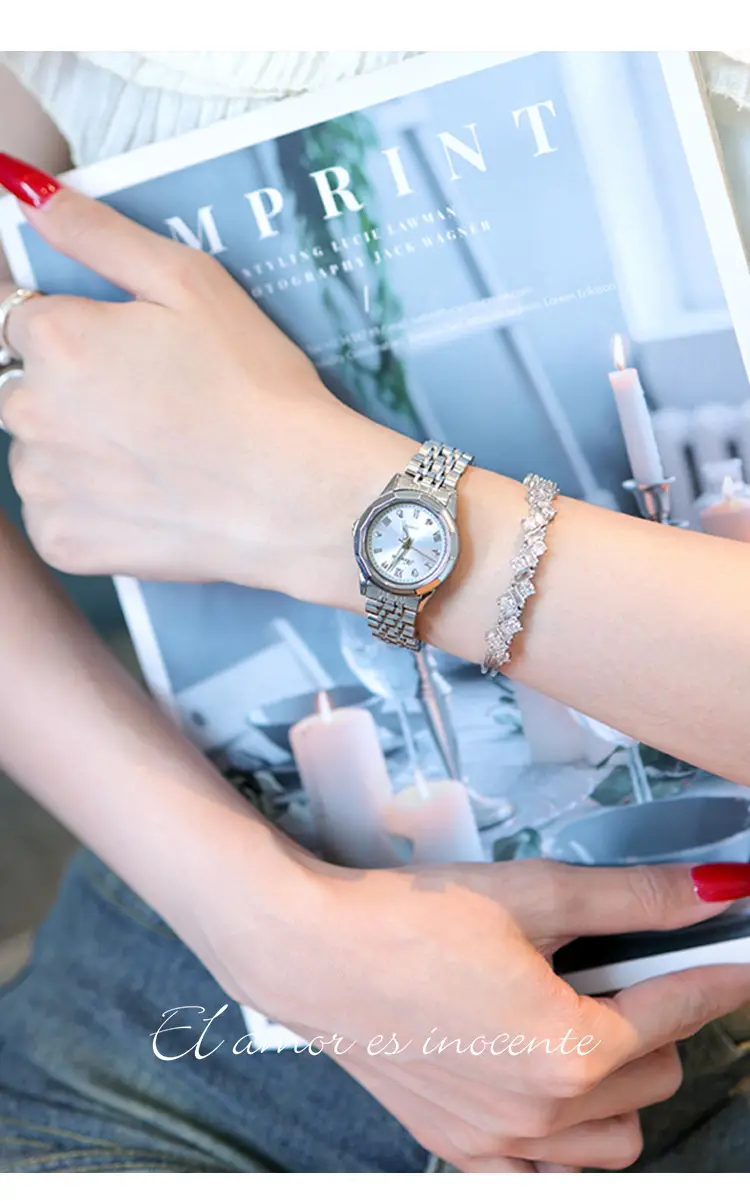 2025 Women's Quartz Watch with Diamond Band — feature 10