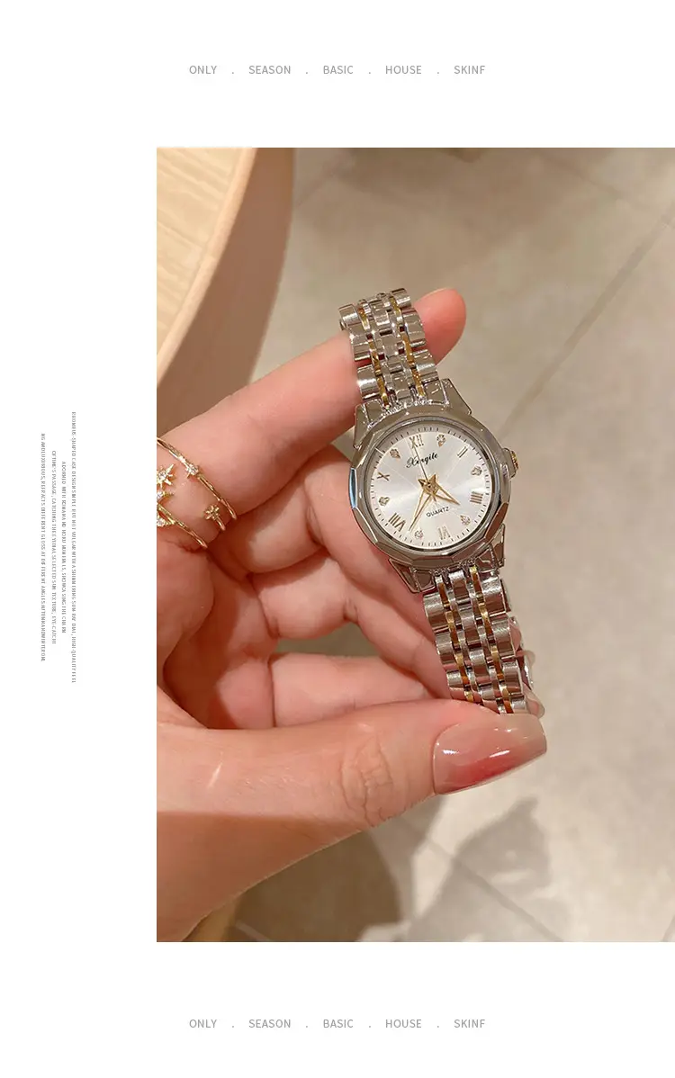 2025 Women's Quartz Watch with Diamond Band — feature 5