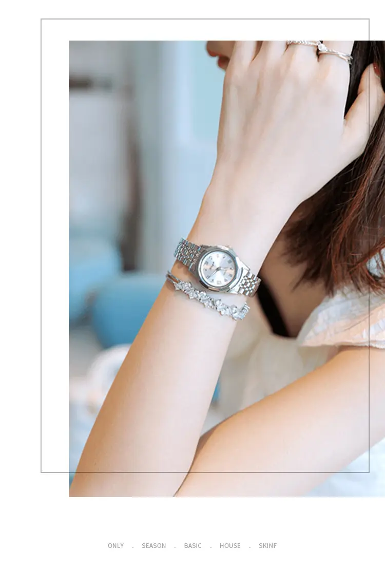 2025 Women's Quartz Watch with Diamond Band — feature 9