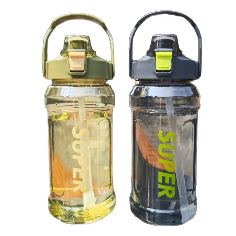 Water Cup Ins Style Large Capacity Space Cup Summer Fitness Sports Cup Extra Large Water Kettle 2025 New Water Cup