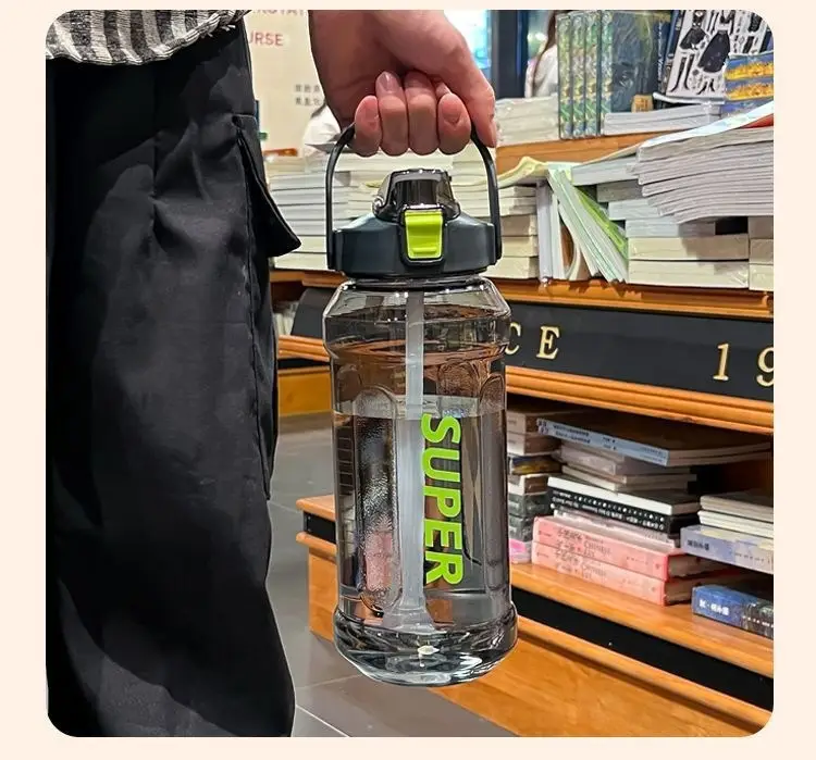 Water Cup Ins Style Large Capacity Space Cup Summer Fitness Sports Cup Extra Large Water Kettle 2025 New Water Cup — feature 13