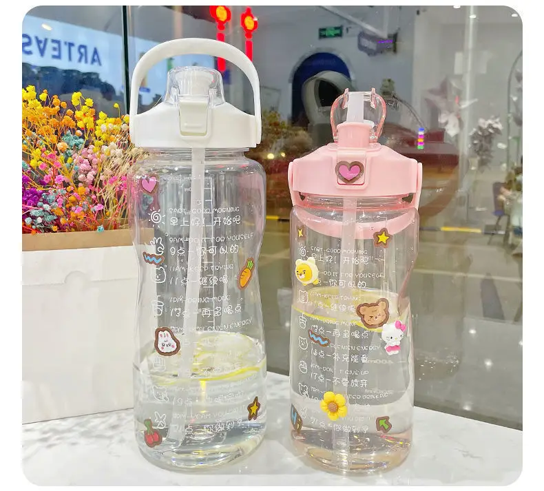 Water Cup Ins Style Large Capacity Space Cup Summer Fitness Sports Cup Extra Large Water Kettle 2025 New Water Cup — feature 21