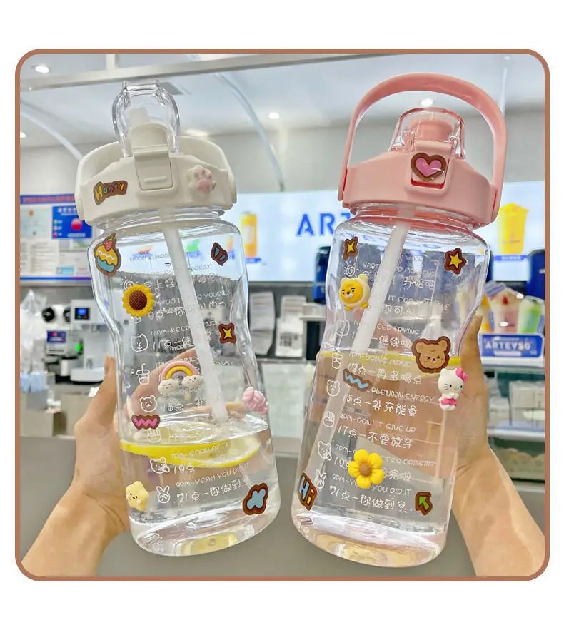 Water Cup Ins Style Large Capacity Space Cup Summer Fitness Sports Cup Extra Large Water Kettle 2025 New Water Cup — feature 22