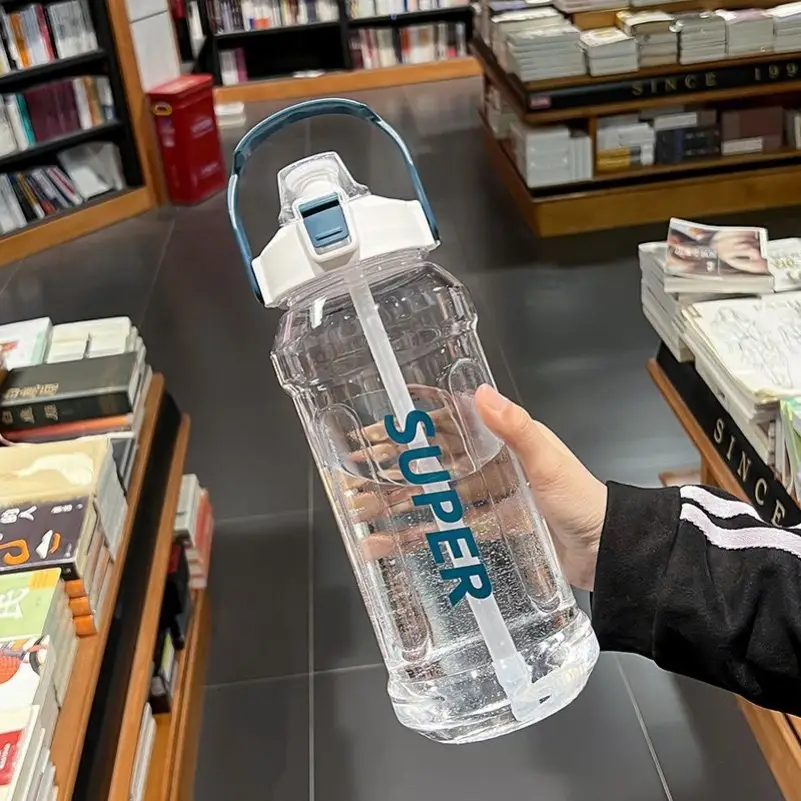 Water Cup Ins Style Large Capacity Space Cup Summer Fitness Sports Cup Extra Large Water Kettle 2025 New Water Cup