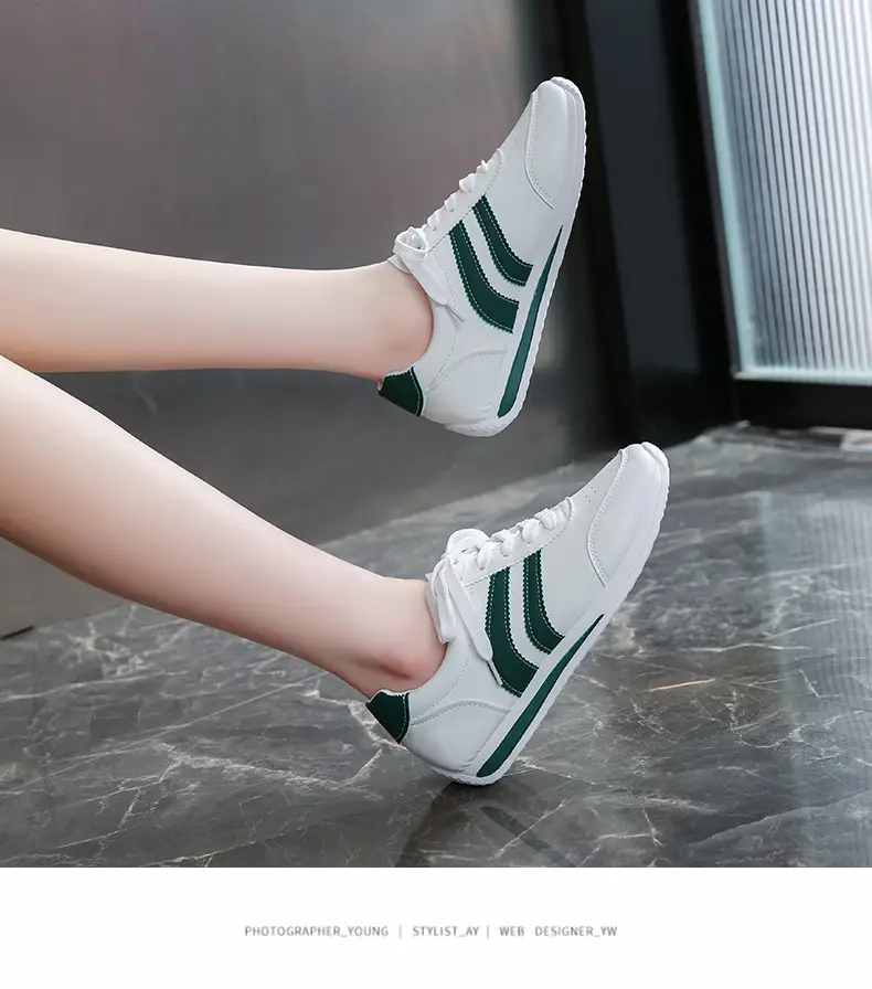 2025 Spring and Autumn New Forrest Gump Shoes Breathable Sports Casual Shoes Running Shoes Soft Sole Lightweight White Shoes Cross-Border Large Size — feature 14