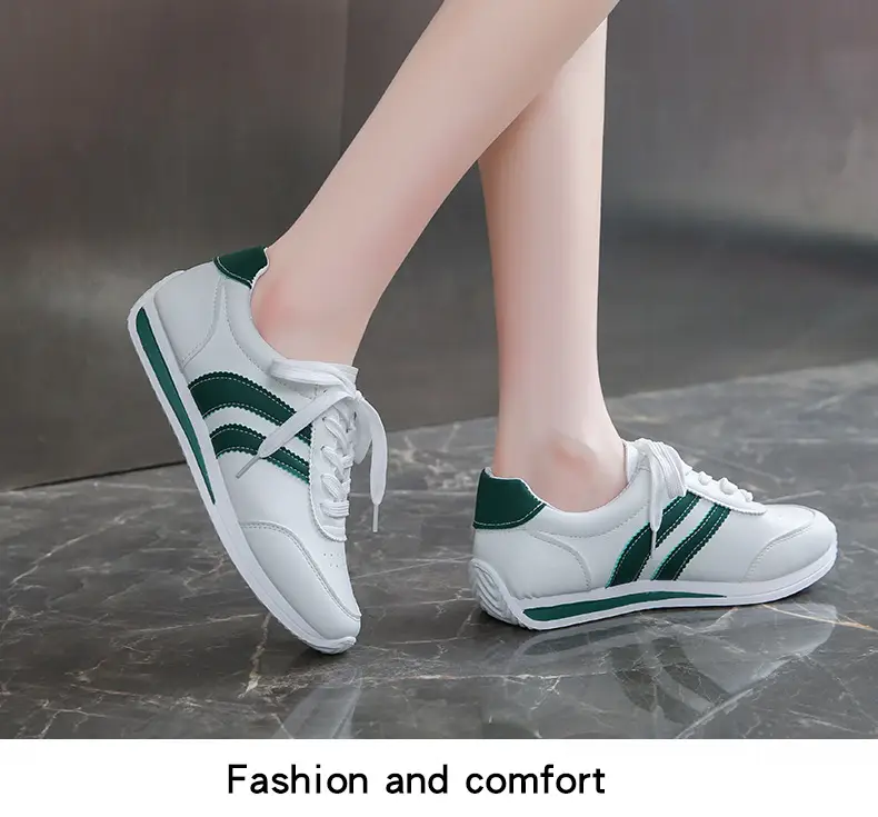 2025 Spring and Autumn New Forrest Gump Shoes Breathable Sports Casual Shoes Running Shoes Soft Sole Lightweight White Shoes Cross-Border Large Size — feature 15