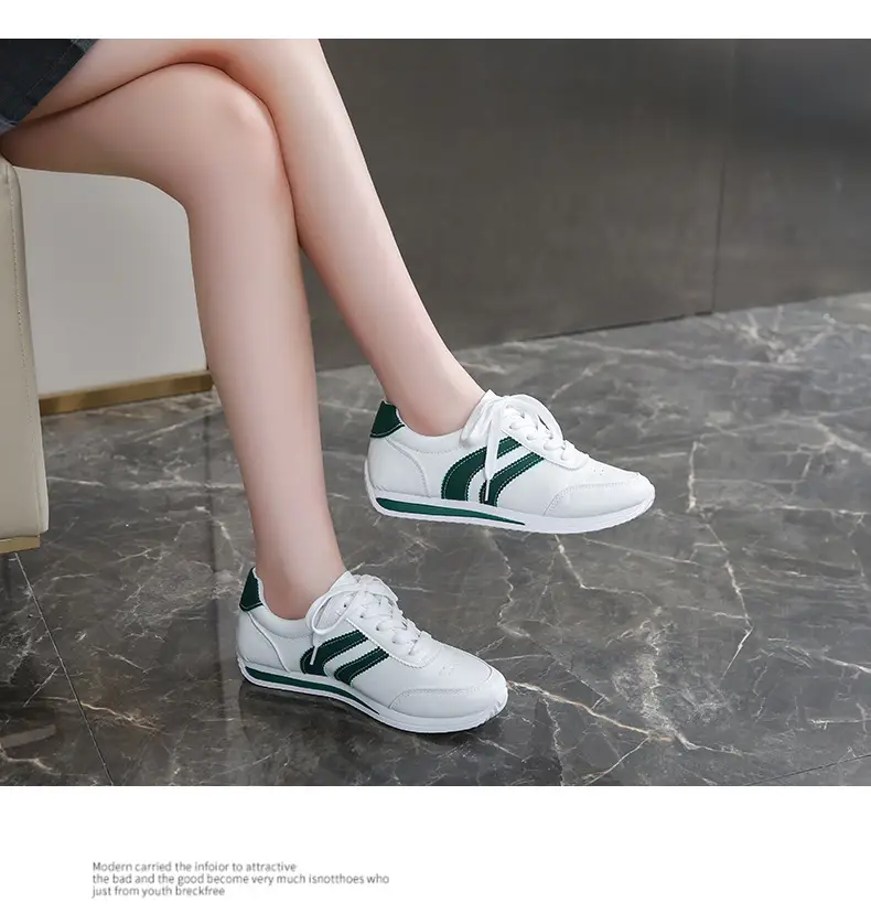 2025 Spring and Autumn New Forrest Gump Shoes Breathable Sports Casual Shoes Running Shoes Soft Sole Lightweight White Shoes Cross-Border Large Size — feature 18