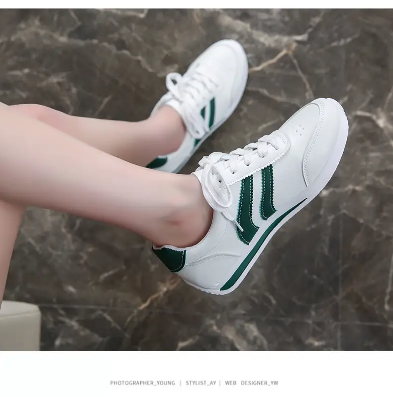 2025 Spring and Autumn New Forrest Gump Shoes Breathable Sports Casual Shoes Running Shoes Soft Sole Lightweight White Shoes Cross-Border Large Size — feature 19