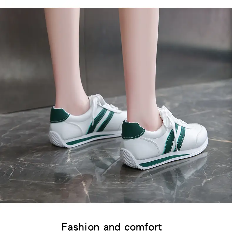 2025 Spring and Autumn New Forrest Gump Shoes Breathable Sports Casual Shoes Running Shoes Soft Sole Lightweight White Shoes Cross-Border Large Size — feature 20