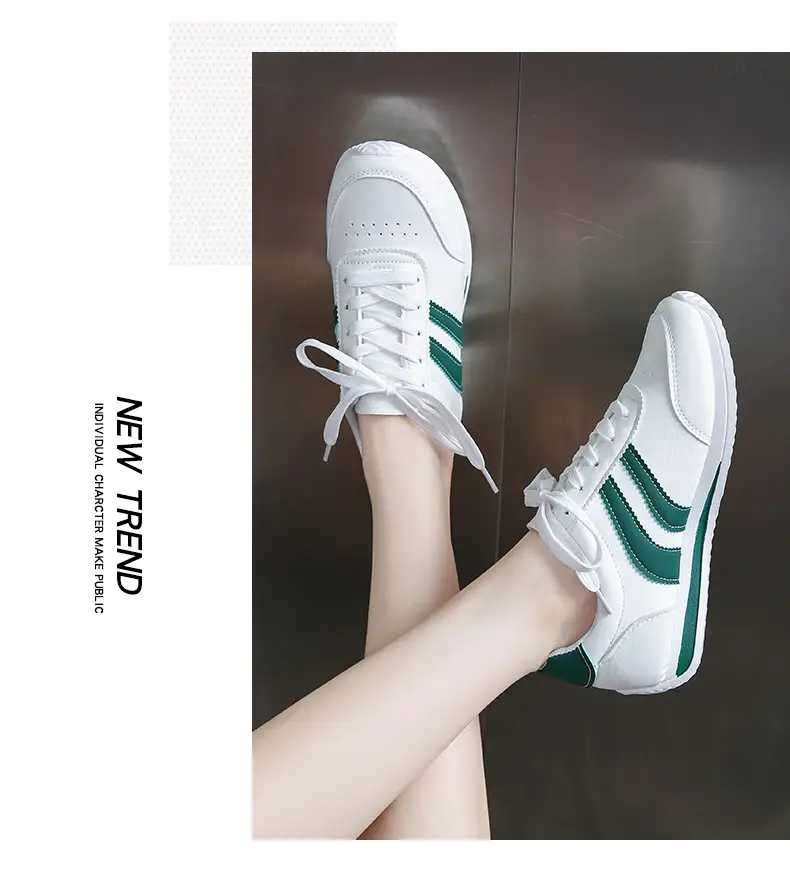 2025 Spring and Autumn New Forrest Gump Shoes Breathable Sports Casual Shoes Running Shoes Soft Sole Lightweight White Shoes Cross-Border Large Size — feature 22