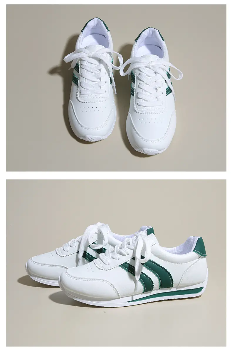 2025 Spring and Autumn New Forrest Gump Shoes Breathable Sports Casual Shoes Running Shoes Soft Sole Lightweight White Shoes Cross-Border Large Size — feature 25
