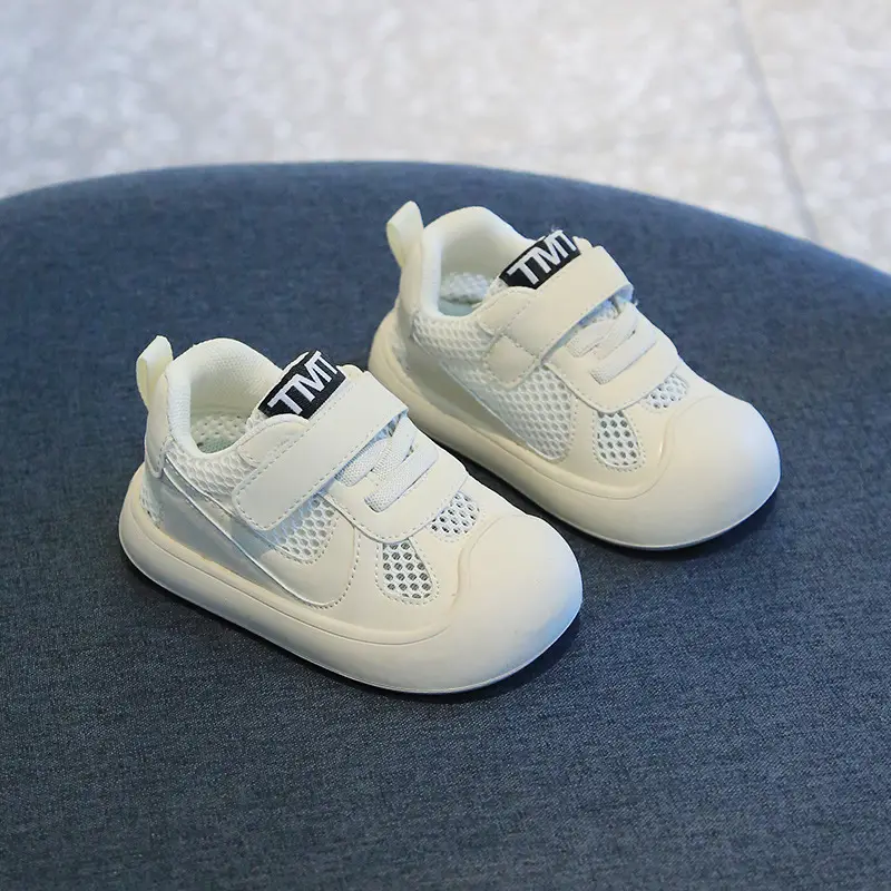 White Mesh Toddler Shoes for Baby & Kids