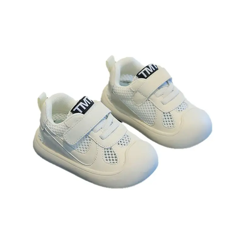 White Mesh Toddler Shoes for Baby & Kids