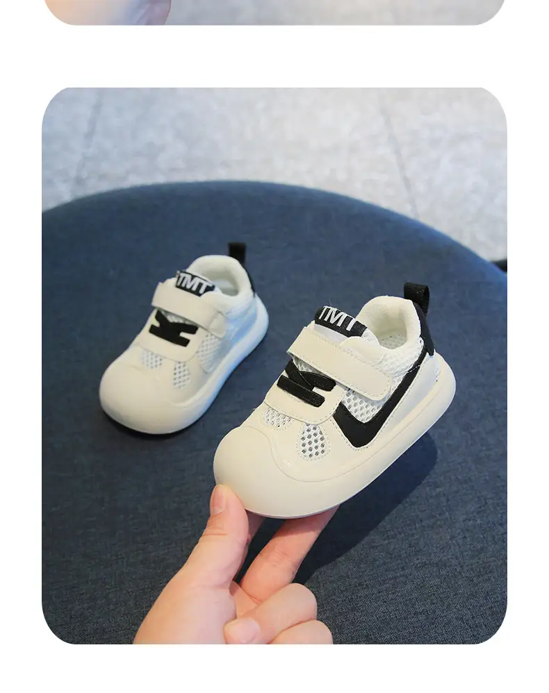 White Mesh Toddler Shoes for Baby & Kids — feature 15