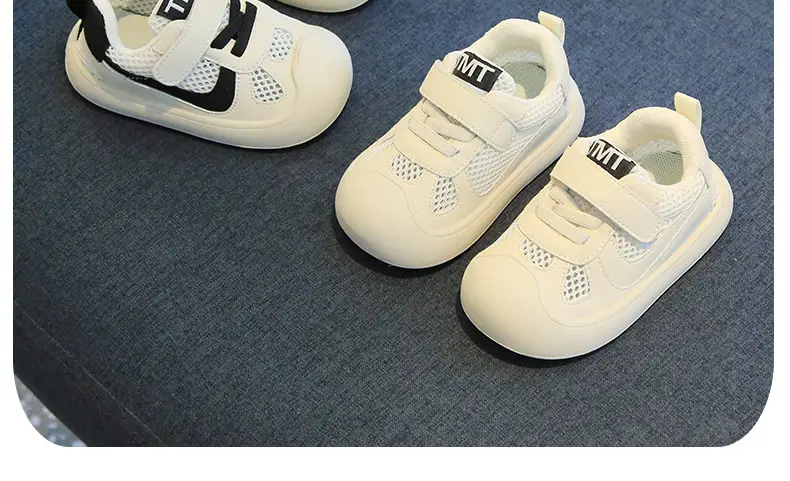 White Mesh Toddler Shoes for Baby & Kids — feature 18