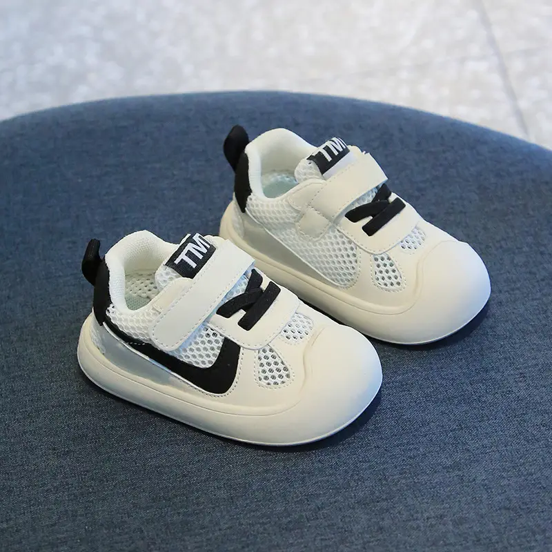 White Mesh Toddler Shoes for Baby & Kids